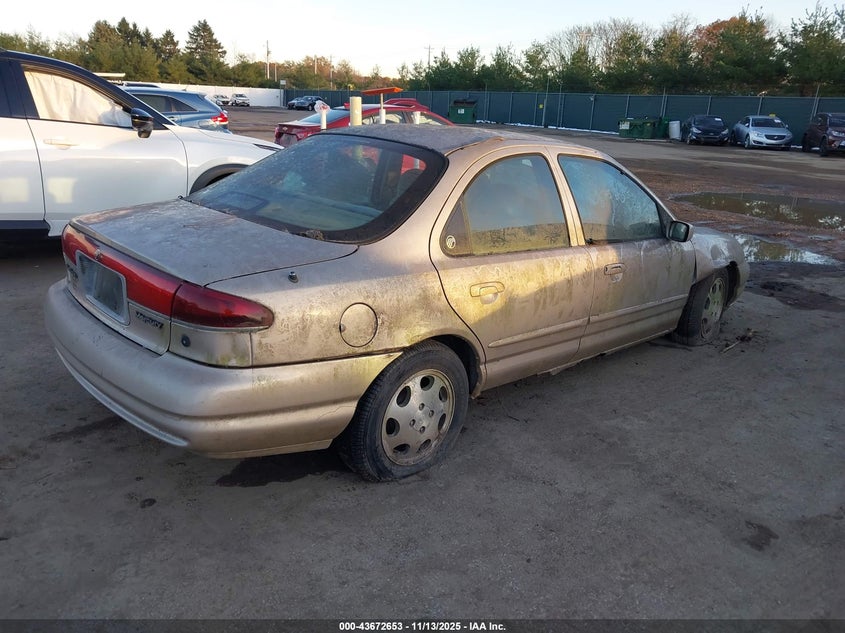 1MELM6539WK623653 1998 MERCURY MYSTIQUE photo no. 4