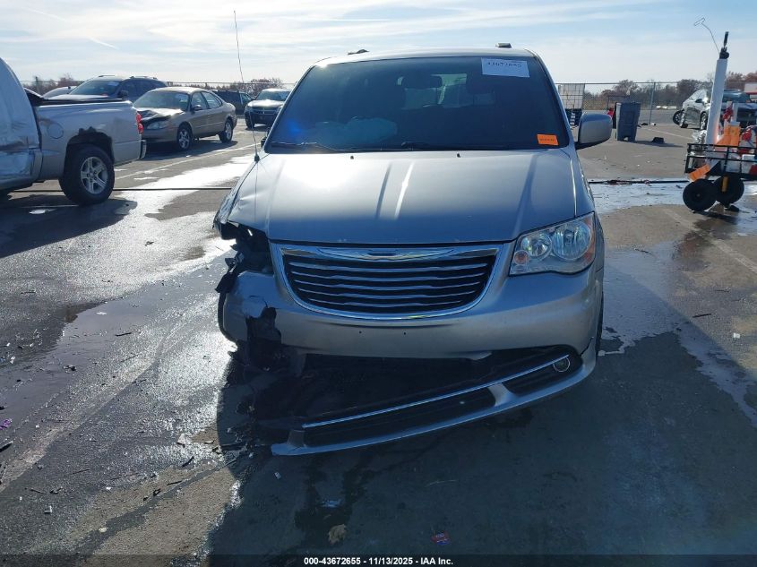 2016 Chrysler Town & Country Touring VIN: 2C4RC1BG8GR281446 Lot: 43672655