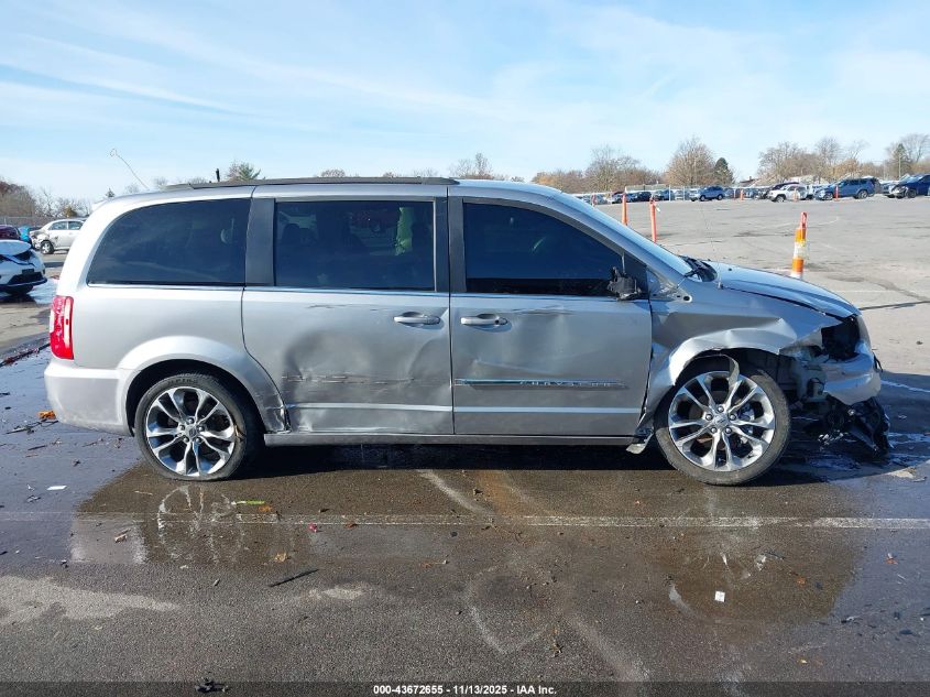 2016 Chrysler Town & Country Touring VIN: 2C4RC1BG8GR281446 Lot: 43672655