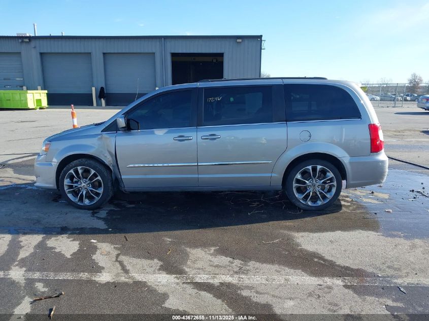 2016 Chrysler Town & Country Touring VIN: 2C4RC1BG8GR281446 Lot: 43672655