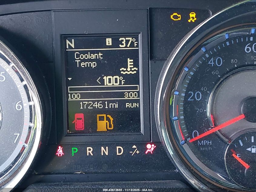 2016 Chrysler Town & Country Touring VIN: 2C4RC1BG8GR281446 Lot: 43672655