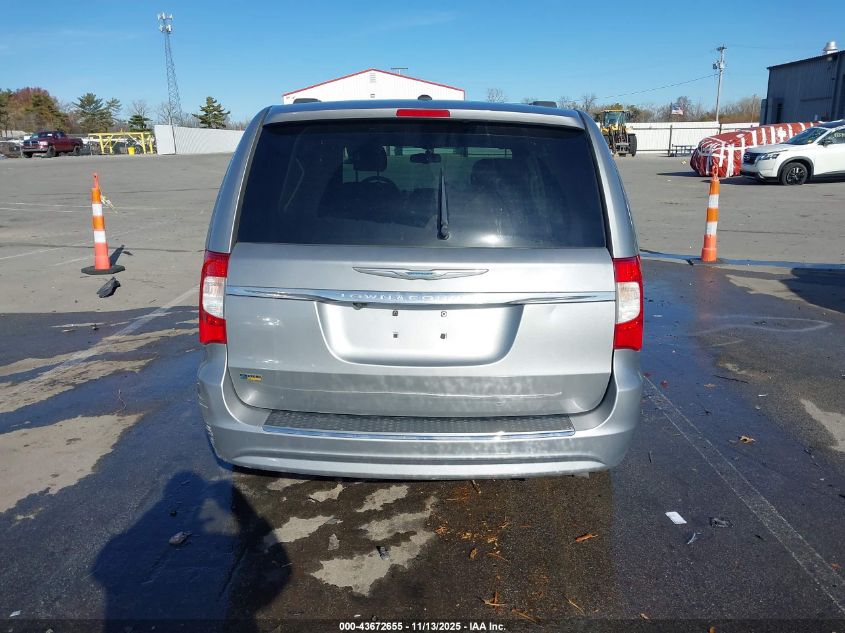 2016 Chrysler Town & Country Touring VIN: 2C4RC1BG8GR281446 Lot: 43672655