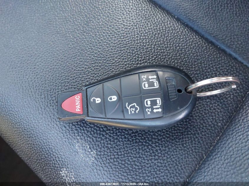 2016 Chrysler Town & Country Touring VIN: 2C4RC1BG8GR281446 Lot: 43672655