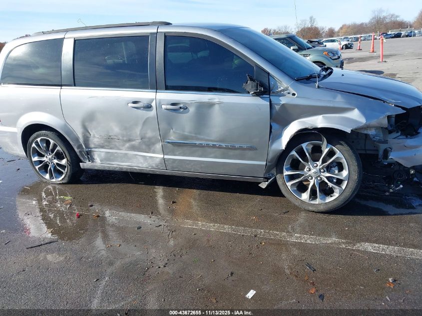2016 Chrysler Town & Country Touring VIN: 2C4RC1BG8GR281446 Lot: 43672655