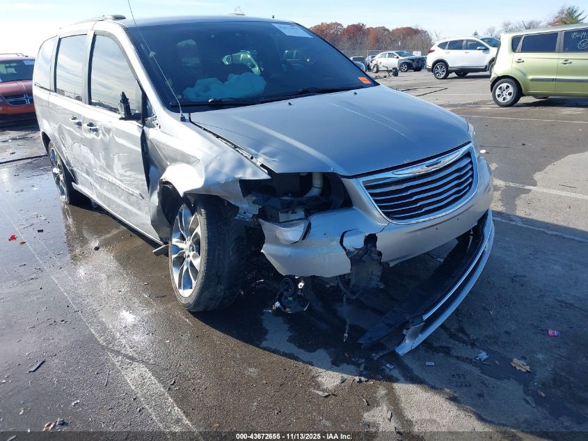 2016 Chrysler Town & Country Touring VIN: 2C4RC1BG8GR281446 Lot: 43672655