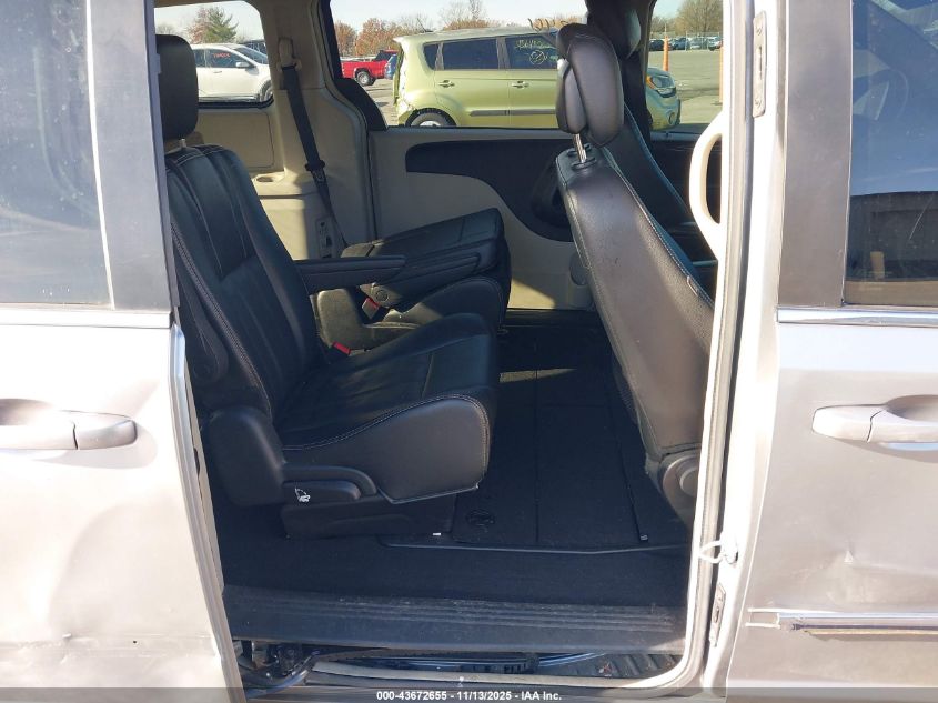 2016 Chrysler Town & Country Touring VIN: 2C4RC1BG8GR281446 Lot: 43672655