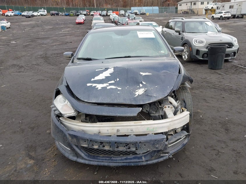 2015 Dodge Dart Aero VIN: 1C3CDFDH2FD415041 Lot: 43672659