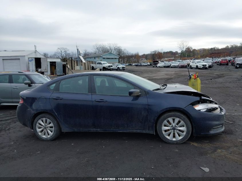 2015 Dodge Dart Aero VIN: 1C3CDFDH2FD415041 Lot: 43672659