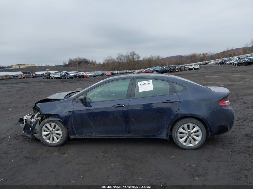 2015 Dodge Dart Aero VIN: 1C3CDFDH2FD415041 Lot: 43672659