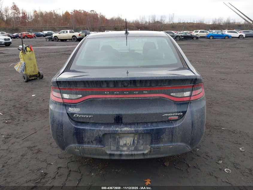 2015 Dodge Dart Aero VIN: 1C3CDFDH2FD415041 Lot: 43672659