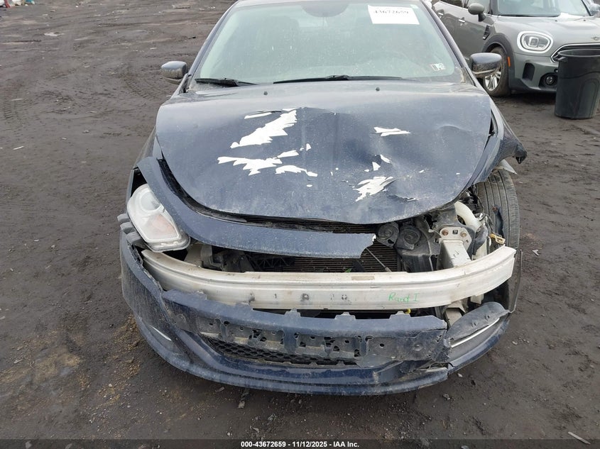 2015 Dodge Dart Aero VIN: 1C3CDFDH2FD415041 Lot: 43672659