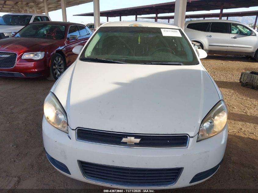 2006 Chevrolet Impala Ltz VIN: 2G1WU581969252782 Lot: 43672660