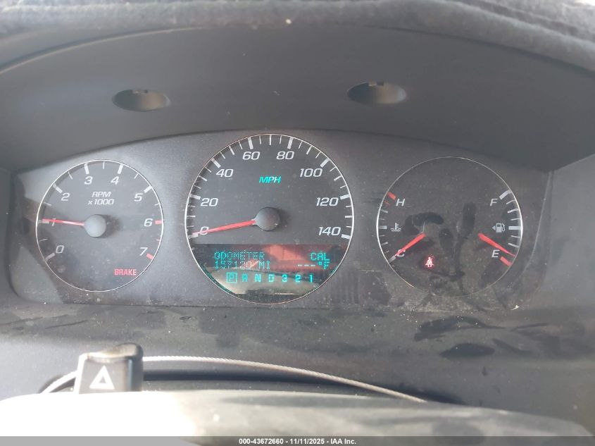 2006 Chevrolet Impala Ltz VIN: 2G1WU581969252782 Lot: 43672660