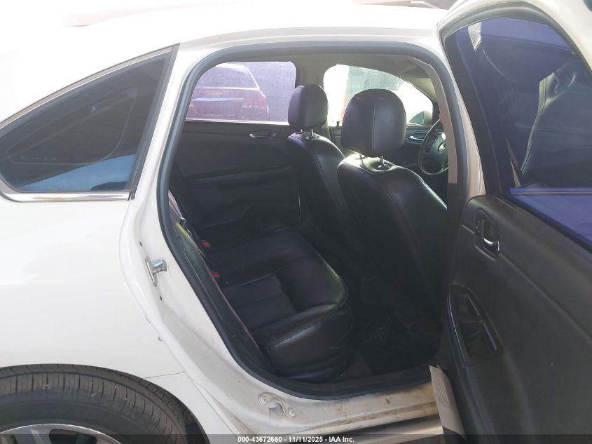 2006 Chevrolet Impala Ltz VIN: 2G1WU581969252782 Lot: 43672660