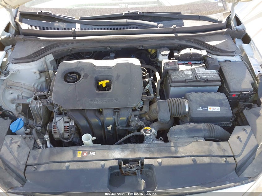 2019 HYUNDAI ELANTRA SEL 5NPD84LF5KH445275