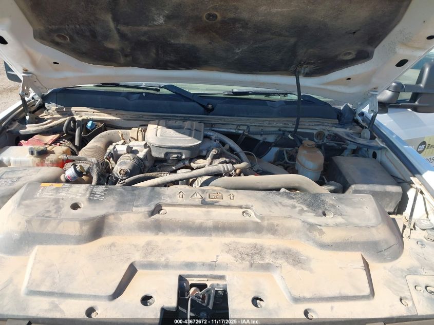 2011 Chevrolet Silverado 3500Hd Lt VIN: 1GC5C0C86BZ144729 Lot: 43672672