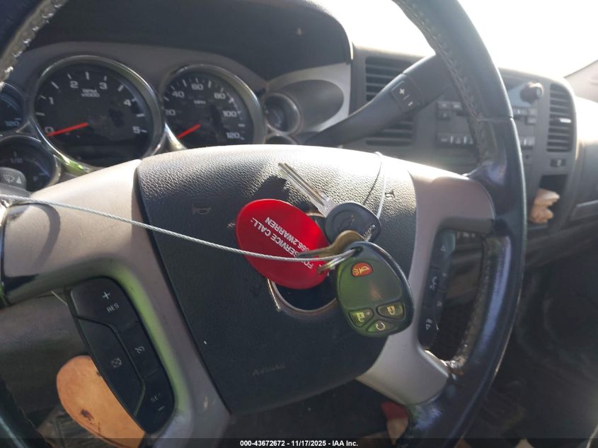 2011 Chevrolet Silverado 3500Hd Lt VIN: 1GC5C0C86BZ144729 Lot: 43672672