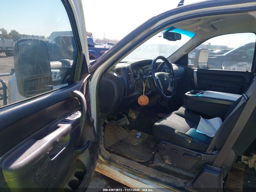 2011 Chevrolet Silverado 3500Hd Lt VIN: 1GC5C0C86BZ144729 Lot: 43672672