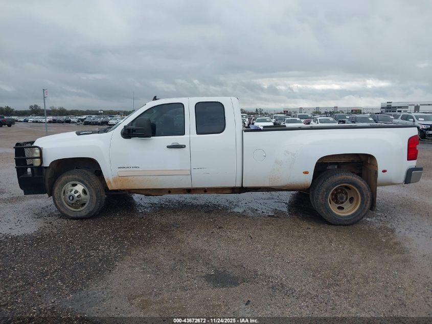 2011 Chevrolet Silverado 3500Hd Lt VIN: 1GC5C0C86BZ144729 Lot: 43672672