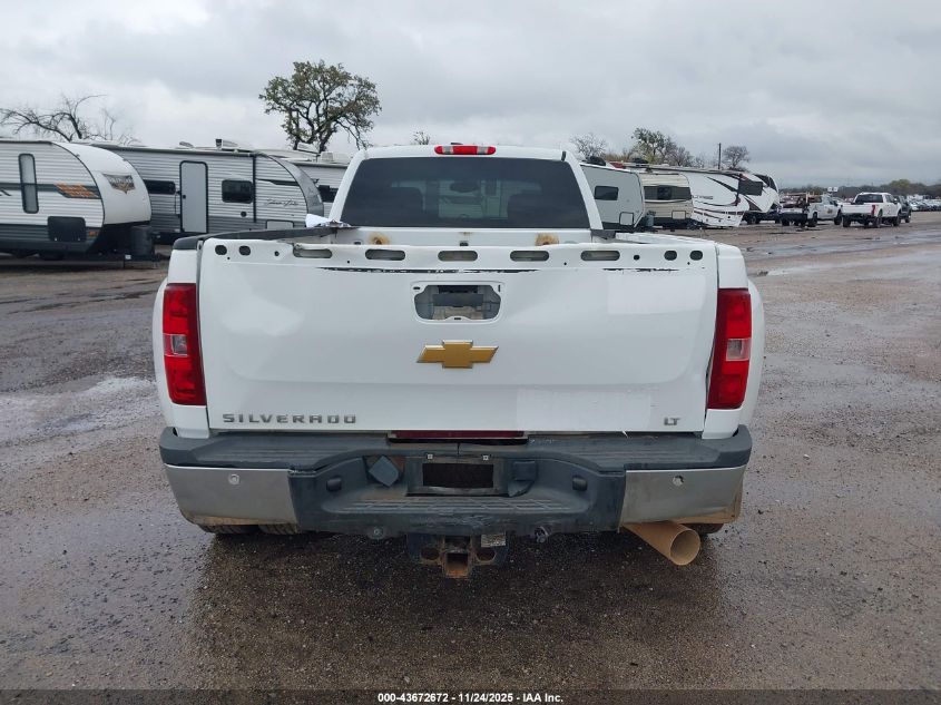 2011 Chevrolet Silverado 3500Hd Lt VIN: 1GC5C0C86BZ144729 Lot: 43672672