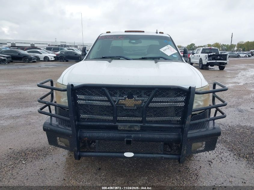 2011 Chevrolet Silverado 3500Hd Lt VIN: 1GC5C0C86BZ144729 Lot: 43672672