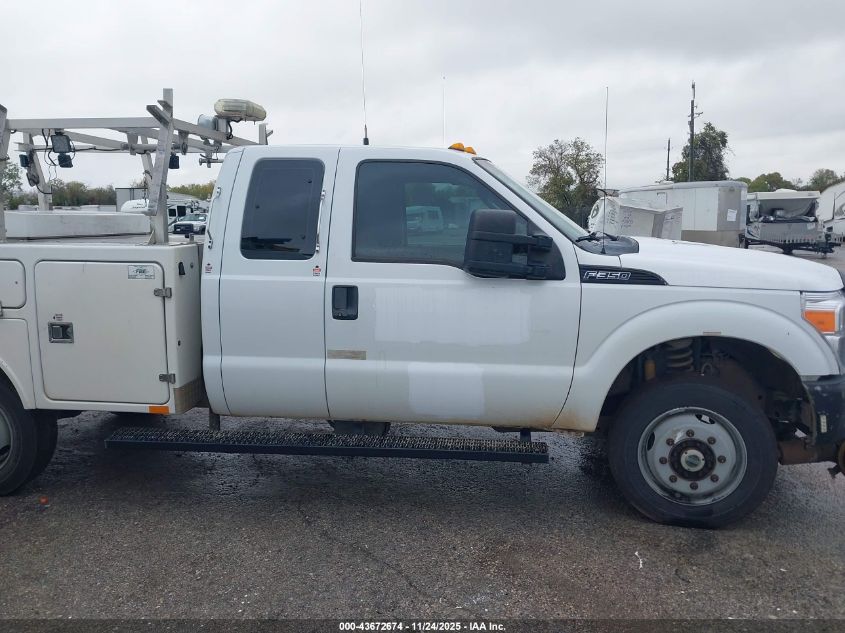 2011 Ford F-350 Xl VIN: 1FD7X3B67BEC03692 Lot: 43672674