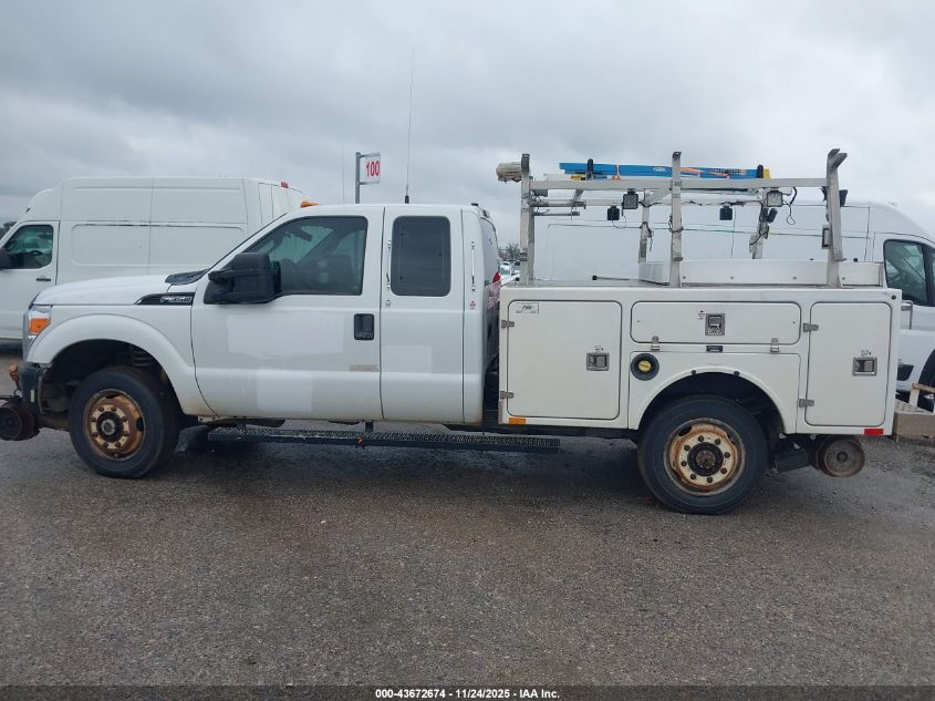 2011 Ford F-350 Xl VIN: 1FD7X3B67BEC03692 Lot: 43672674