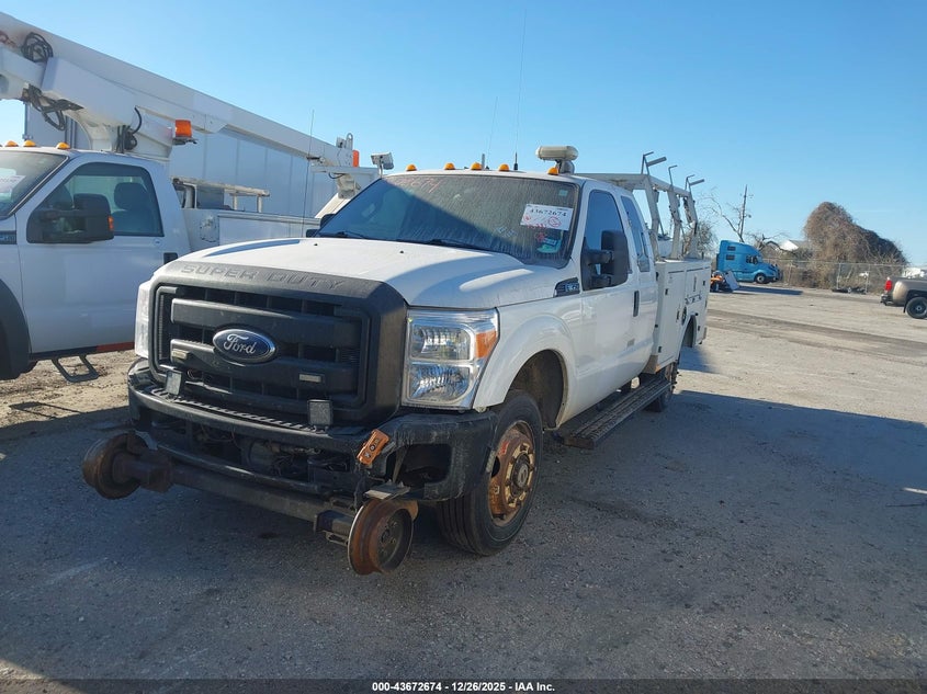 Vin: 1fd7x3b67bec03692, lot: 44167903, ford f-350 xl 20112