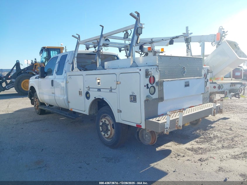 Vin: 1fd7x3b67bec03692, lot: 44167903, ford f-350 xl 20113