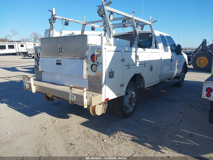 Vin: 1fd7x3b67bec03692, lot: 44167903, ford f-350 xl 20114