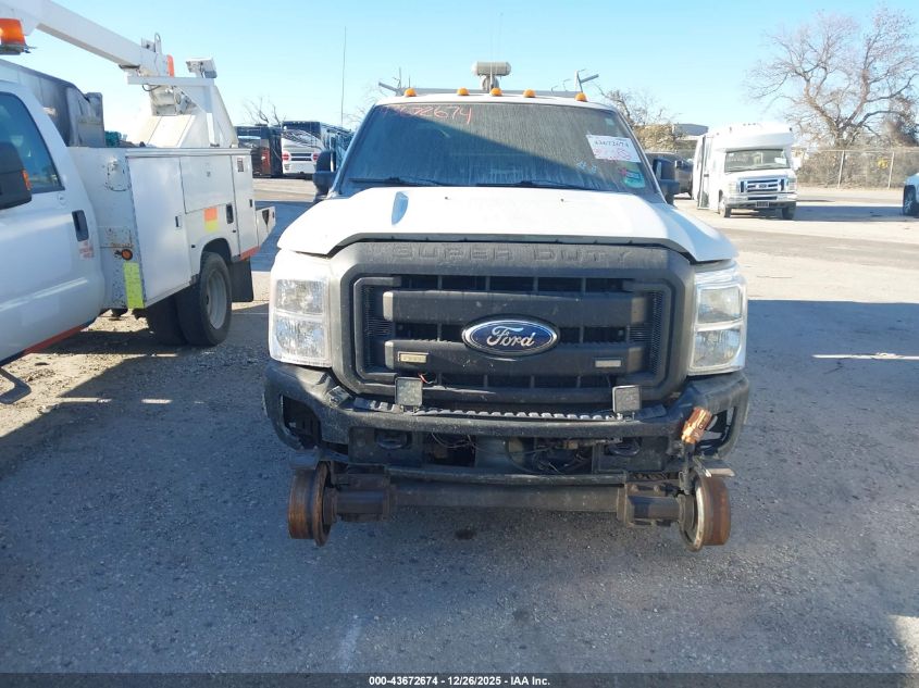 2011 Ford F-350 Xl VIN: 1FD7X3B67BEC03692 Lot: 43672674