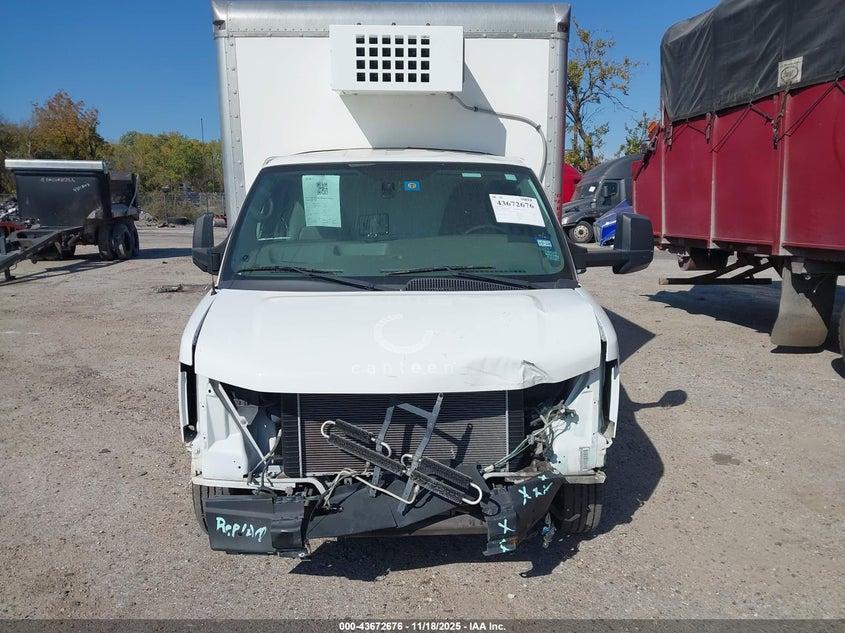 2014 Chevrolet Express Cutaway 4500 VIN: 1GB6G5CG2E1197724 Lot: 43672676