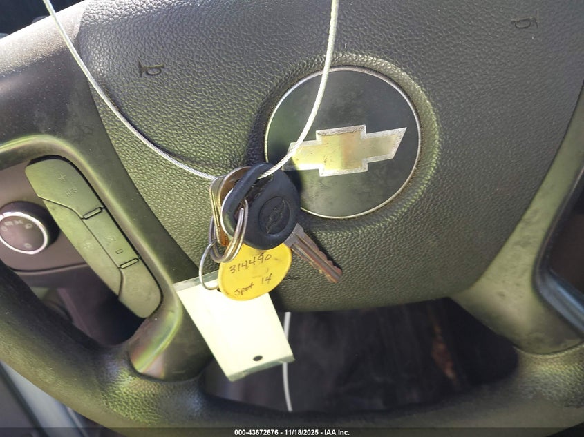 2014 Chevrolet Express Cutaway 4500 VIN: 1GB6G5CG2E1197724 Lot: 43672676