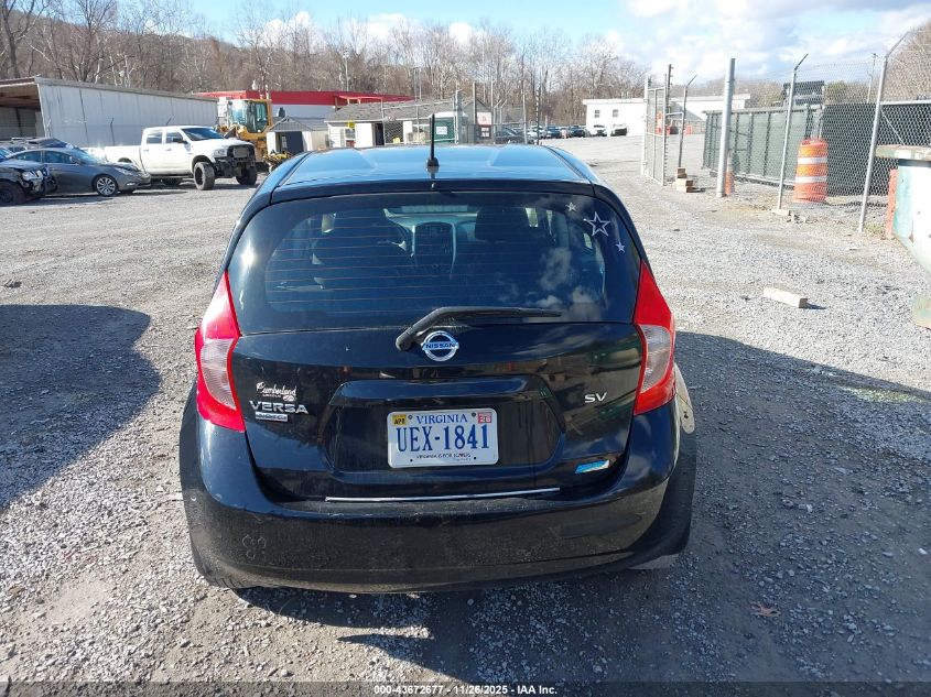 2015 Nissan Versa Note S (Sr)/S Plus/Sl/Sr/Sv VIN: 3N1CE2CP5FL357627 Lot: 43672677