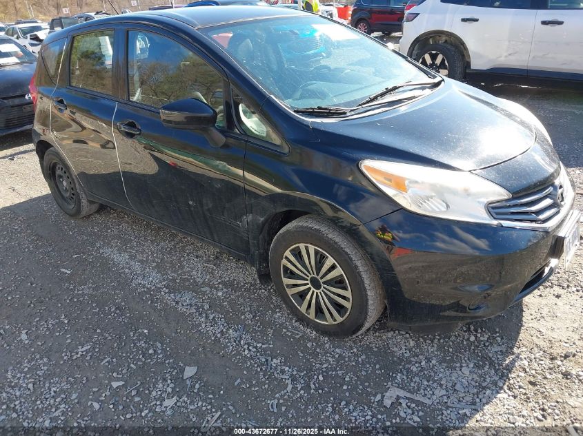 NISSAN VERSA NOTE S (SR)/S PLUS/SL/SR/SV