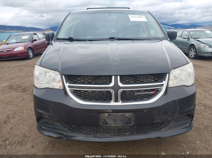 2014 Dodge Grand Caravan Sxt VIN: 2C4RDGCG0ER390477 Lot: 43672685
