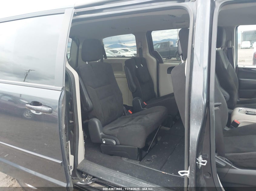 2014 Dodge Grand Caravan Sxt VIN: 2C4RDGCG0ER390477 Lot: 43672685