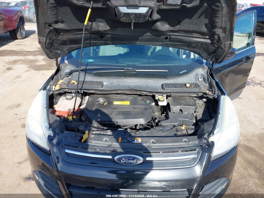 2014 Ford Escape Se VIN: 1FMCU9GXXEUC99047 Lot: 43672689