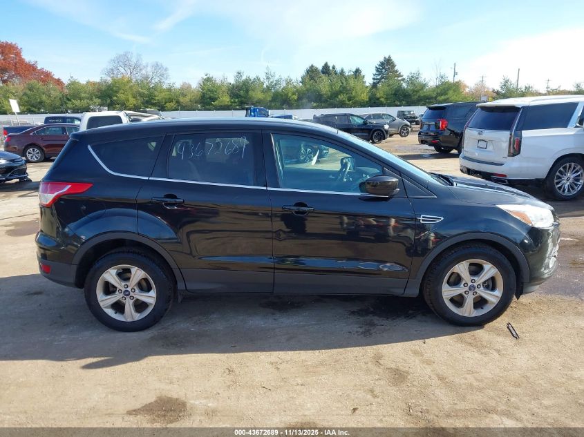 2014 Ford Escape Se VIN: 1FMCU9GXXEUC99047 Lot: 43672689