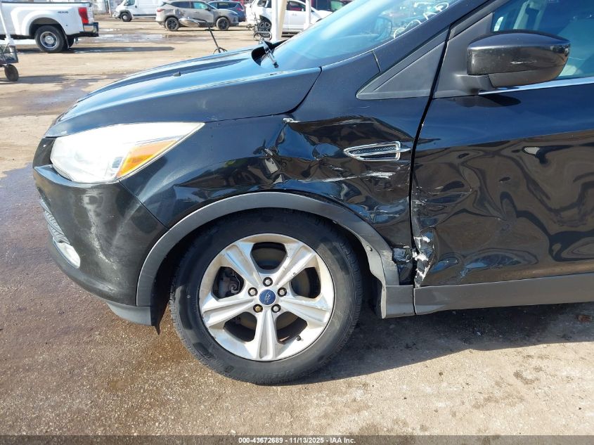 2014 Ford Escape Se VIN: 1FMCU9GXXEUC99047 Lot: 43672689