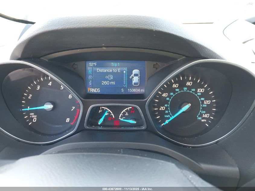 2014 Ford Escape Se VIN: 1FMCU9GXXEUC99047 Lot: 43672689