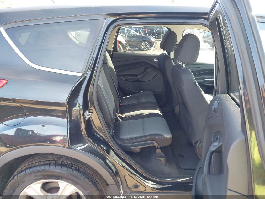 2014 Ford Escape Se VIN: 1FMCU9GXXEUC99047 Lot: 43672689