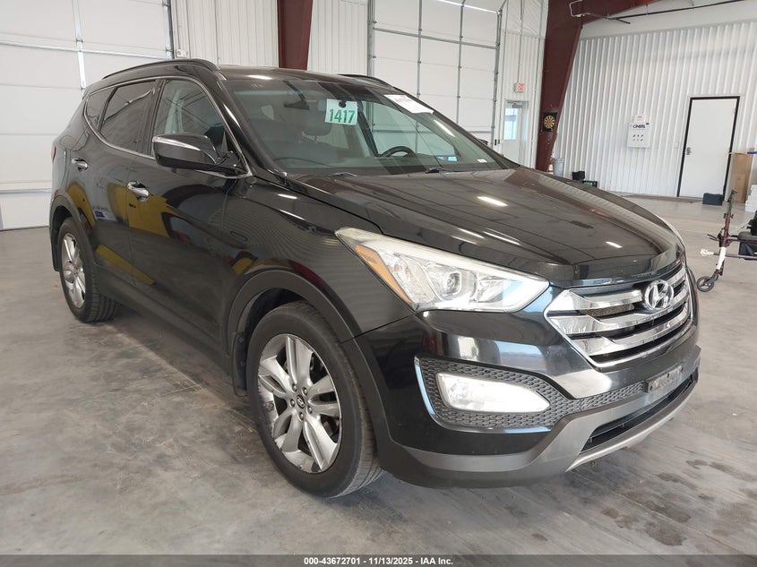 2013 HYUNDAI SANTA FE SPORT 2.0T - 5XYZUDLA6DG121560