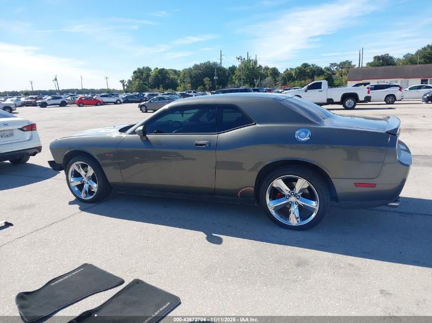 2009 Dodge Challenger R/T VIN: 2B3LJ54T19H525106 Lot: 43672704