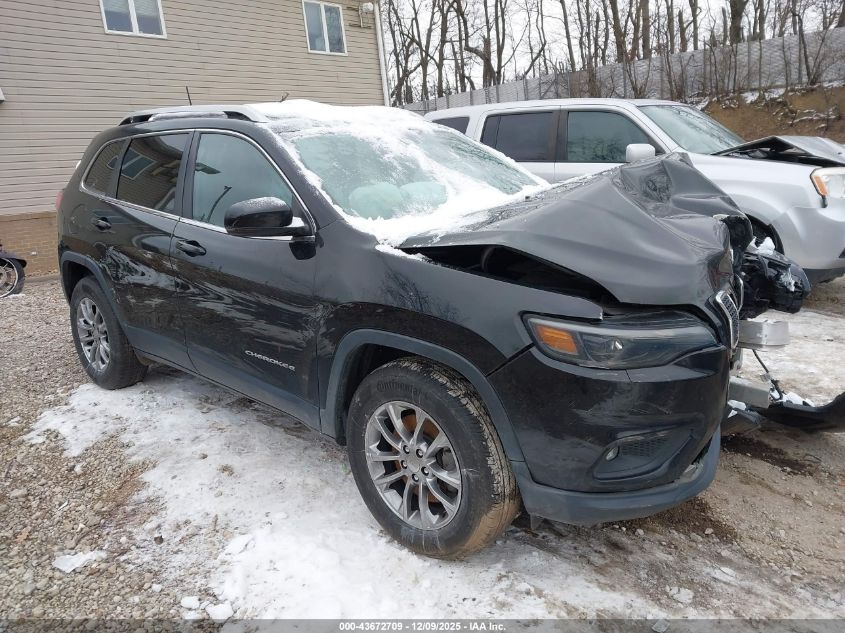 JEEP CHEROKEE LATITUDE PLUS 4X4