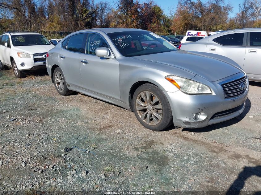 INFINITI M37