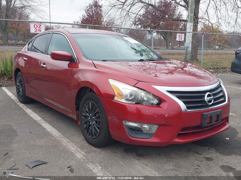 NISSAN ALTIMA 2.5/2.5 S/2.5 SL/2.5 SV