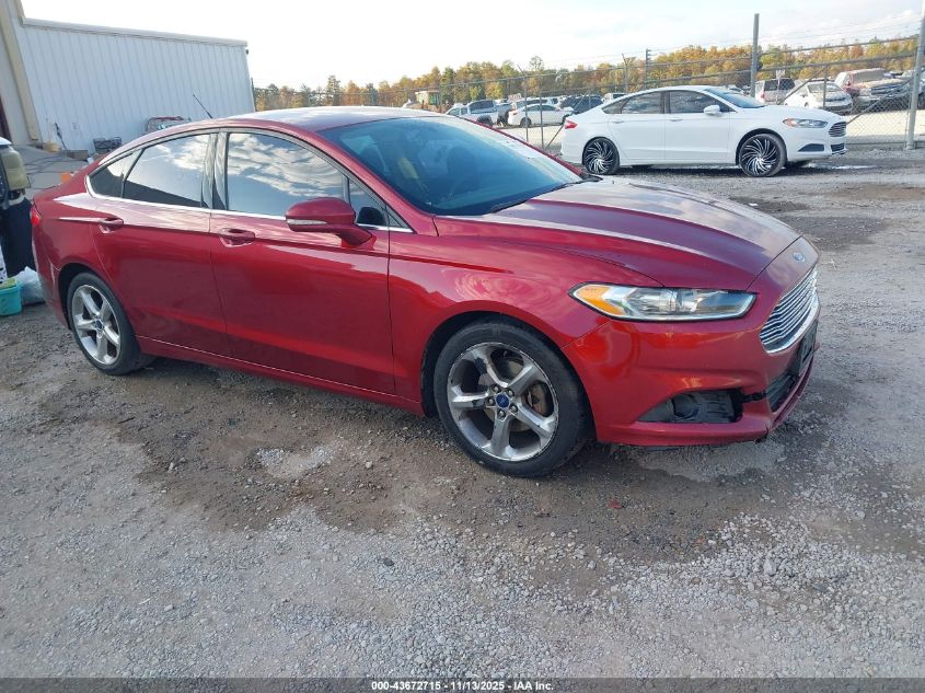 FORD FUSION SE
