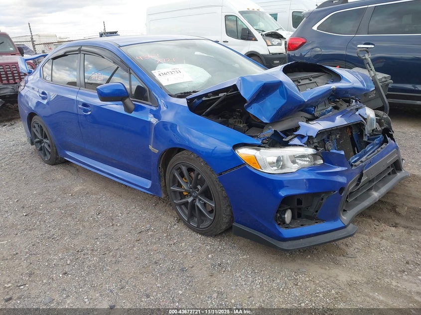 2018 SUBARU WRX PREMIUM - JF1VA1B63J9813443
