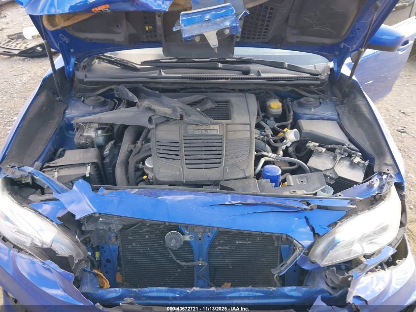 2018 Subaru Wrx Premium VIN: JF1VA1B63J9813443 Lot: 43672721